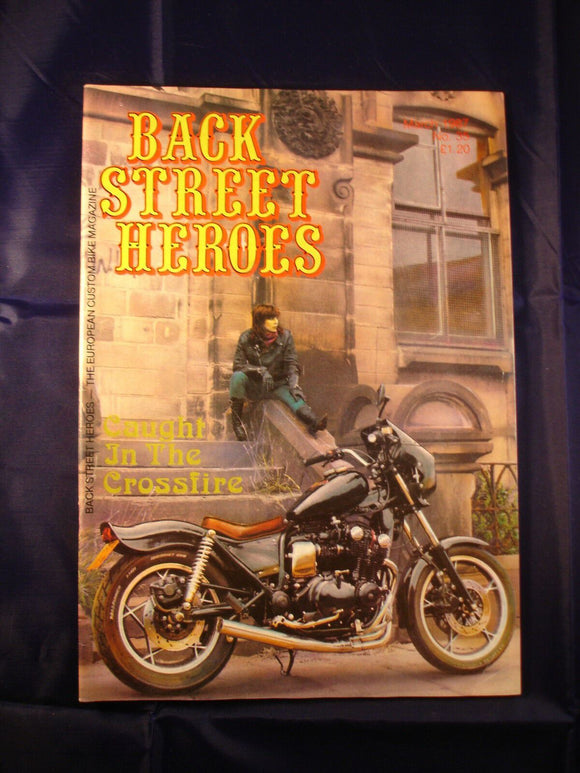 Back Street Heroes - Biker Bike mag - Issue 35