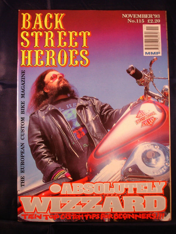 Back Street Heroes - Biker Bike mag - Issue 115