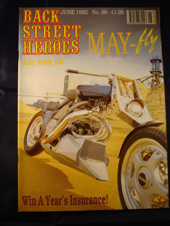 Back Street Heroes - Biker Bike mag - Issue 98
