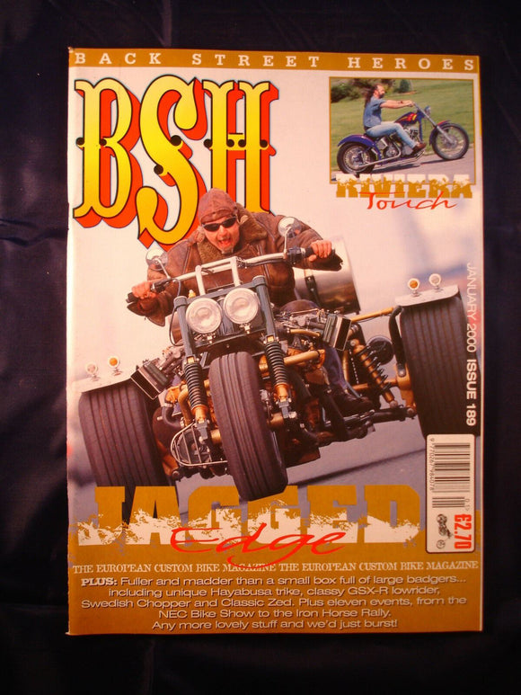 Back Street Heroes - Bike Biker Magazine -   189