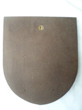 Coat of Arms King Edward III Heraldry British Royal Crest Wall Plaque Vintage