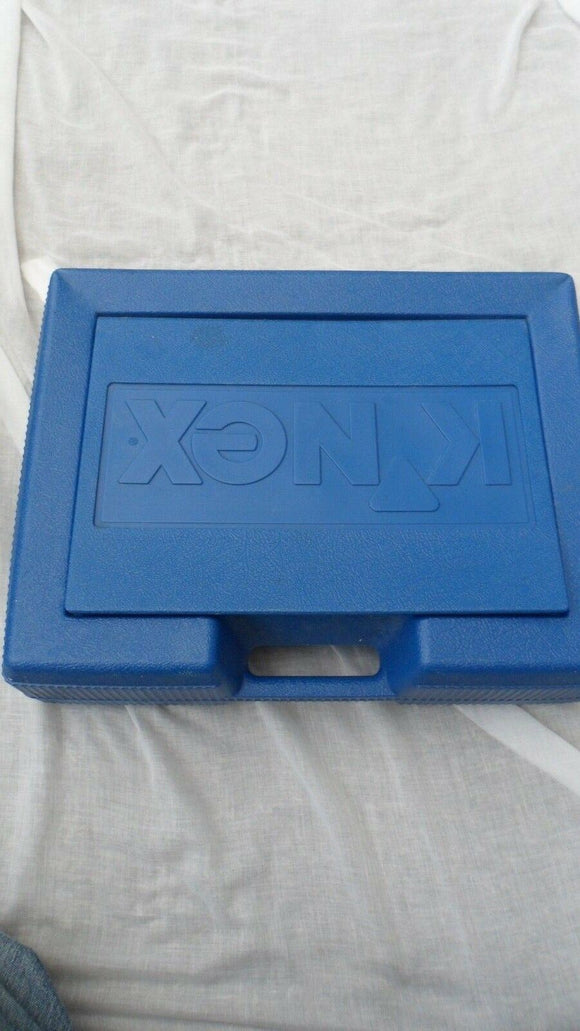 Knex case box job lot - 4