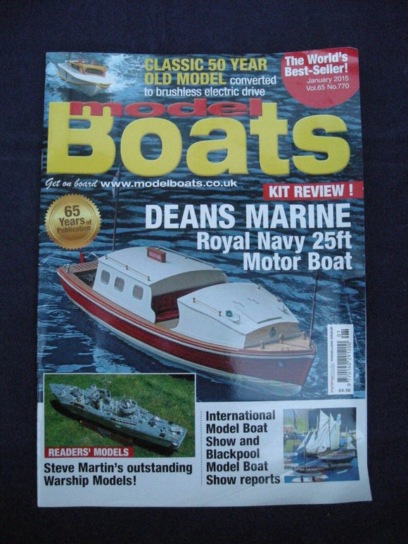 Model Boats - January 2015 -
