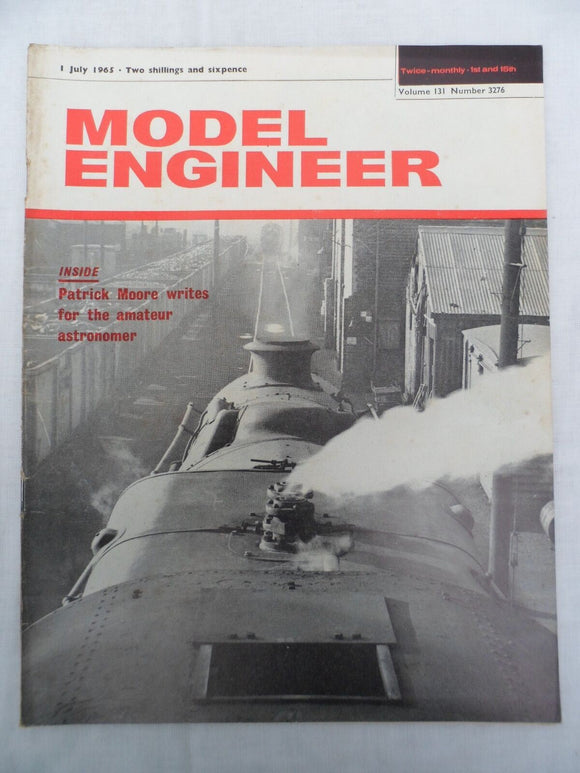 Model Engineer - Issue 3276 - 1 July 1965 - Contents shown in photos