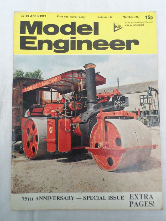 Model Engineer - Issue 3463 - 20 April 1973 - Contents shown in photos