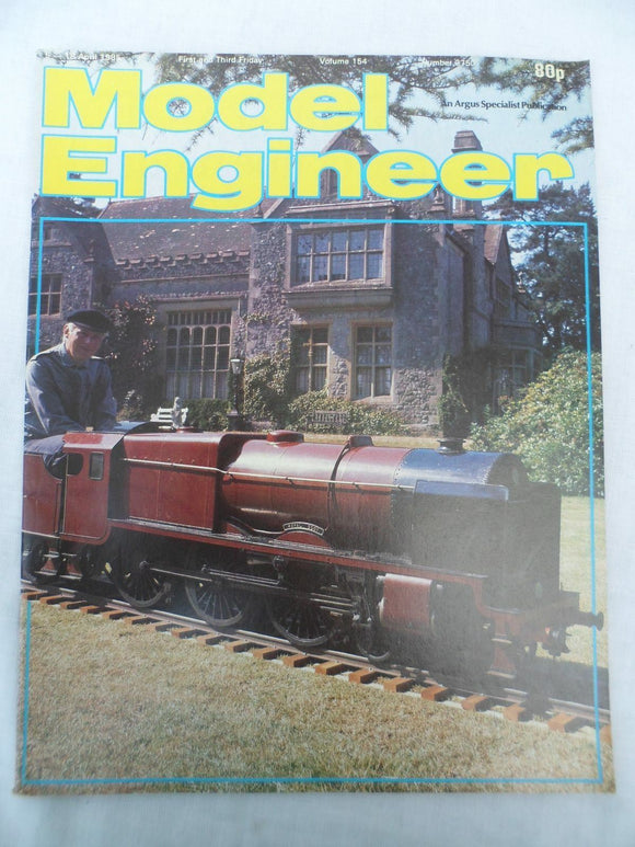 Model Engineer - Issue 3750 - Contents in photos