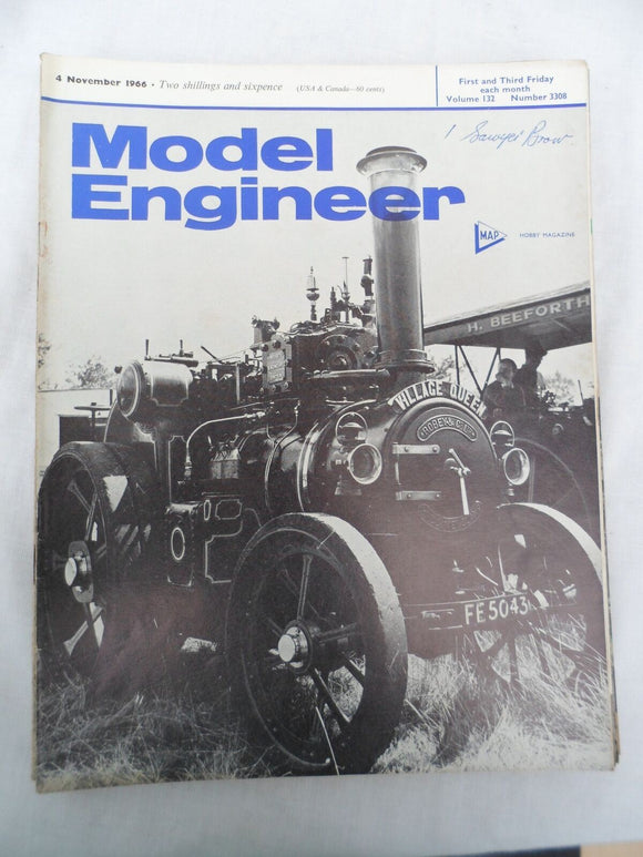 Model Engineer - Issue 3308 - 4 November - Contents shown in photos