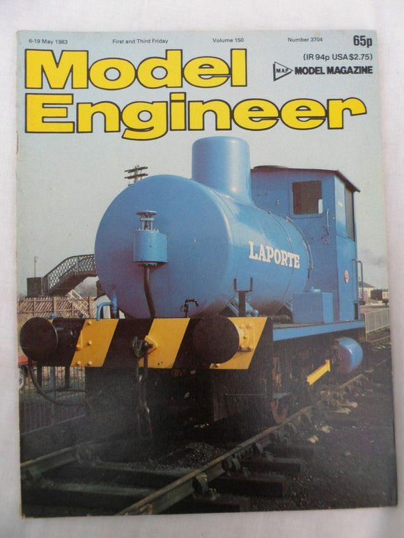 Model Engineer - Issue 3704 - Contents shown on Photographs