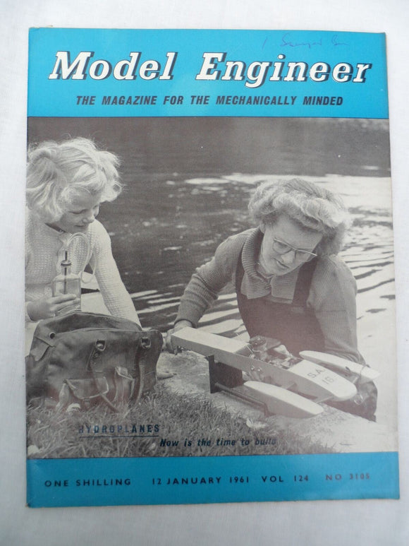 Model Engineer - Issue 3105 - 12 January 1961 - Contents shown in photos