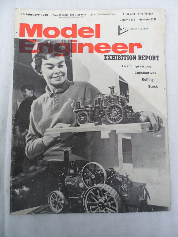 Model Engineer - Issue 3339 - 16 February 1968 - Contents shown in photos