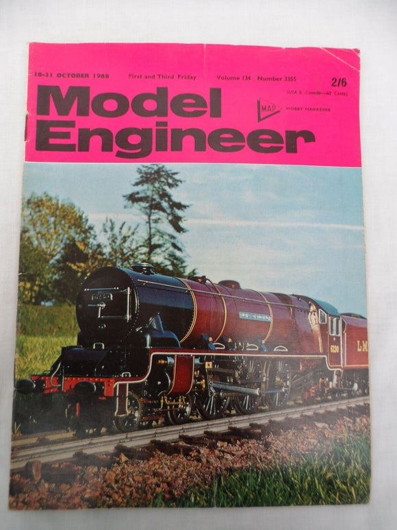 Model Engineer - Issue 3355 - 18 October 1968  - Contents shown in photos