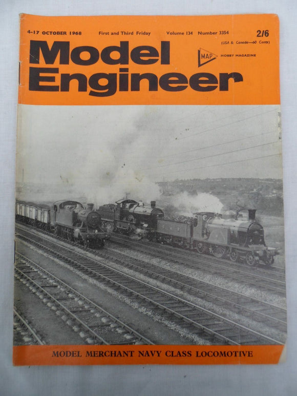 Model Engineer - Issue 3354 - 4 October 1968  - Contents shown in photos
