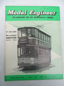 Model Engineer - Issue 3122 - 11 May 1961 - Contents in photos