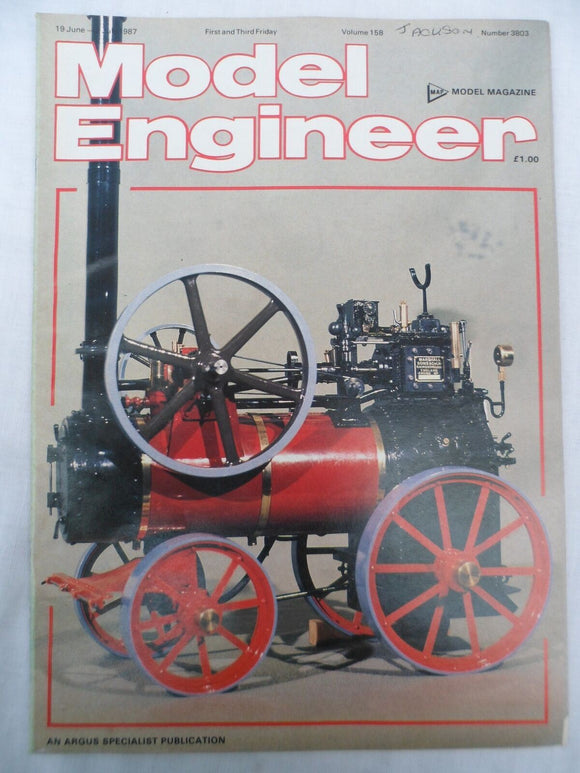 Model Engineer - Issue 3803 - Contents in photos
