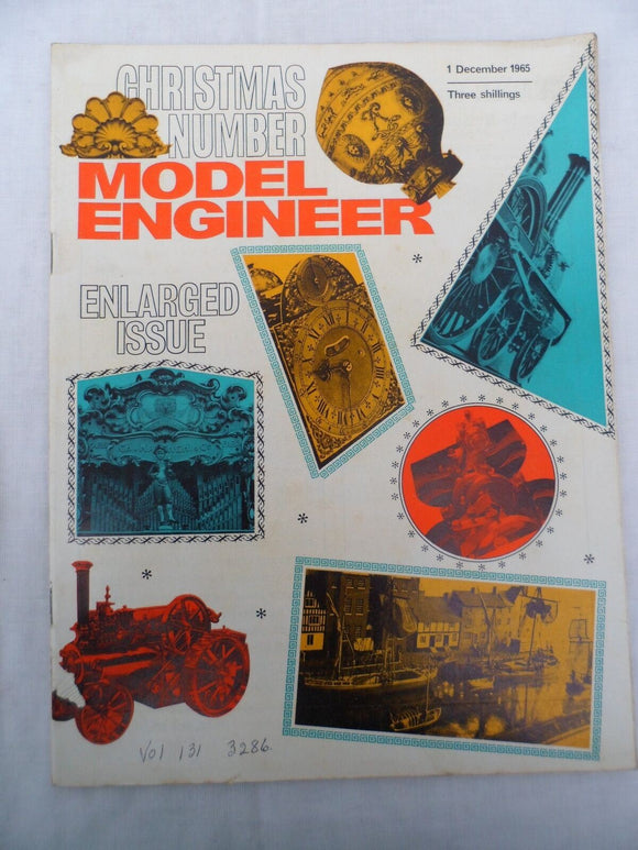 Model Engineer - Issue 3286 - 1 December 1965  - Contents shown in photos
