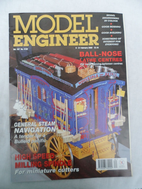 Model Engineer - Issue 4162 - 8 February 2002 - Contents shown in photos