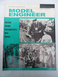 Model Engineer - Issue 3282 - 1 October 1965  - Contents shown in photos