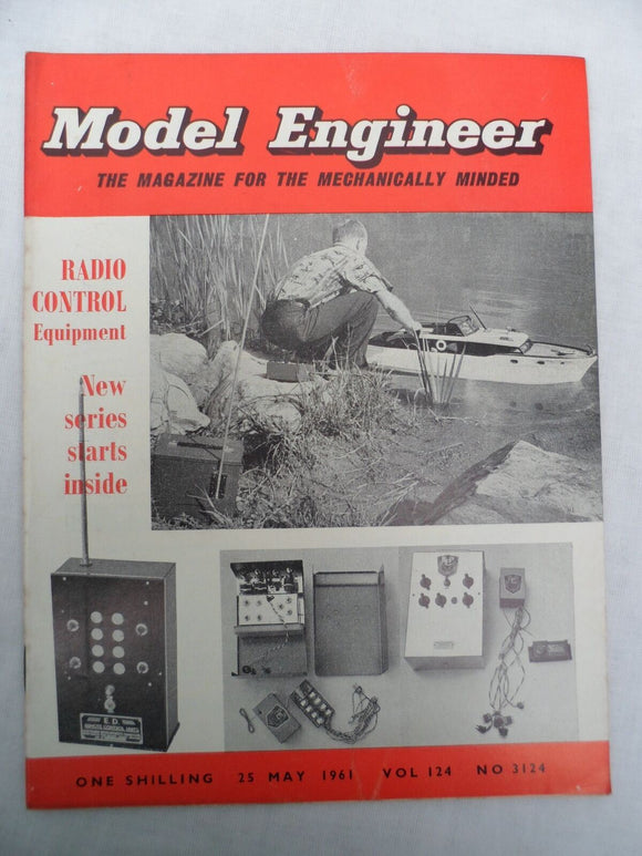 Model Engineer - Issue 3124 - 25 May 1961 - Contents in photos