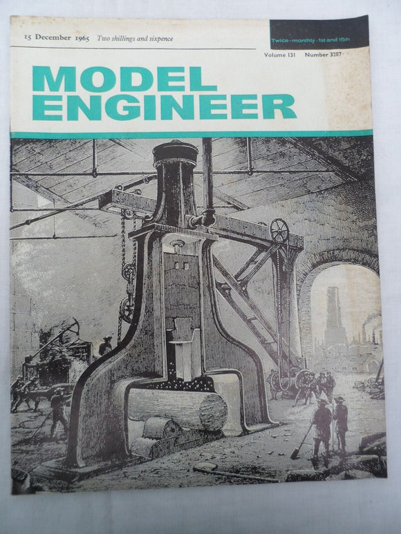 Model Engineer - Issue 3287 - 15 December 1965  - Contents shown in photos