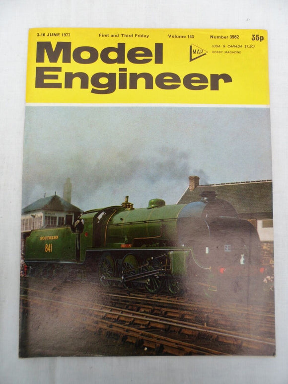 Model Engineer - Issue 3562 - 3 June 1977 - Contents shown in photo