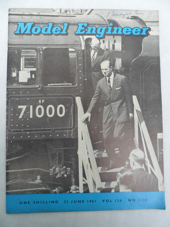 Model Engineer - Issue 3128 - 22 June 1961 - Contents in photos