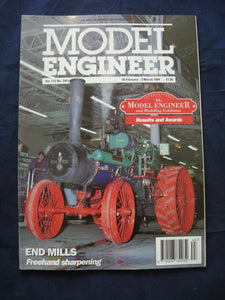 Model Engineer - Vol 172 No 3963 - 18 February 1994 - Contents page photo