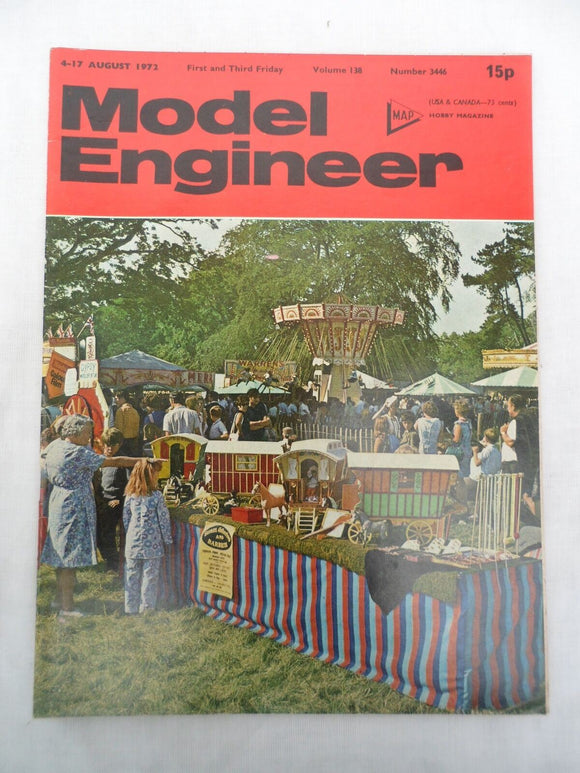 Model Engineer - Issue 3446 - 4 August 1972 - Contents shown in photos