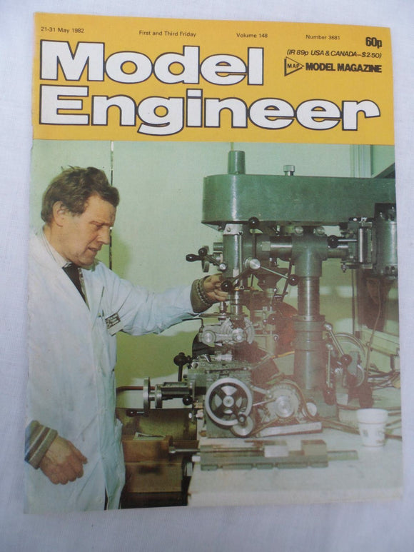 Model Engineer - Issue 3681 - Contents shown on Photographs