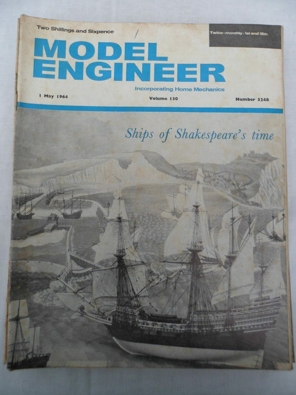 Model Engineer - Issue 3248 - 1 May 1964  - Contents shown in photos