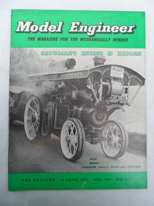 Model Engineer - Issue 3127 - 15 June 1961 - Contents in photos