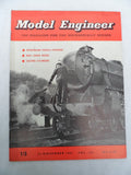 Model Engineer  - Issue 3150 - 23 November 1961 - Contents in photos