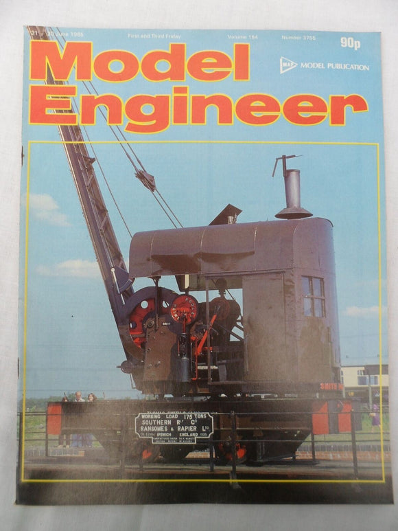 Model Engineer - Issue 3755 - Contents in photos