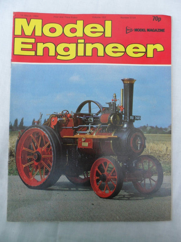 Model Engineer - Issue 3724 - Contents in photographs