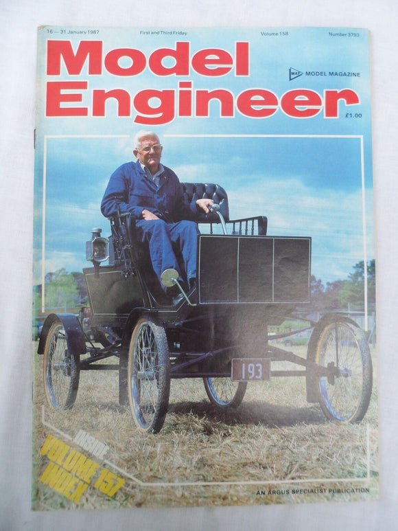 Model Engineer - Issue 3793 - Contents in photos