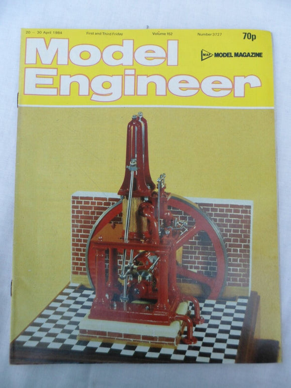 Model Engineer - Issue 3727 - Contents in photographs