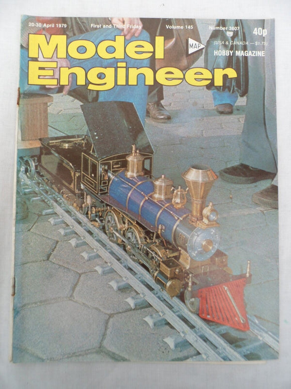 Model Engineer - Issue 3607 - 20 April 1979 - Contents shown in photo
