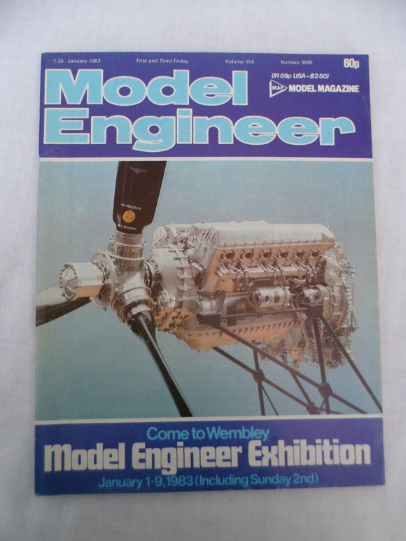 Model Engineer - Issue 3696 - Contents shown on Photographs