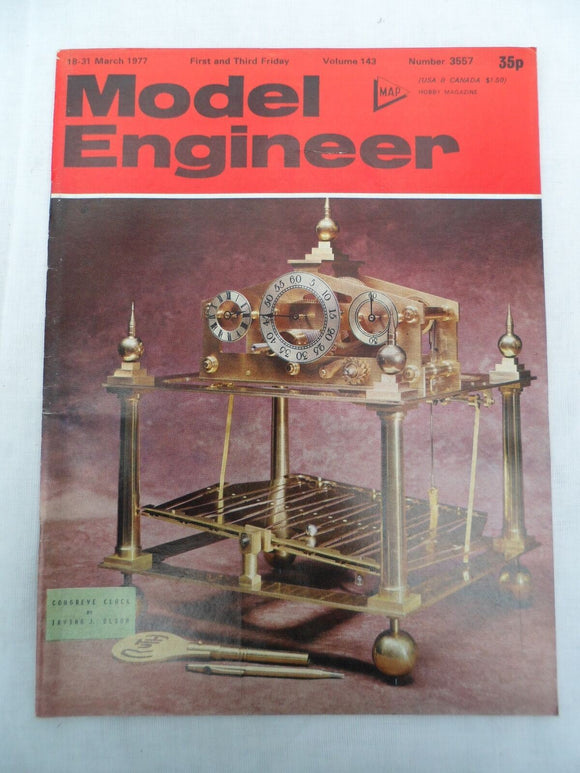 Model Engineer - Issue 3557 - 18 March 1977 - Contents shown in photo