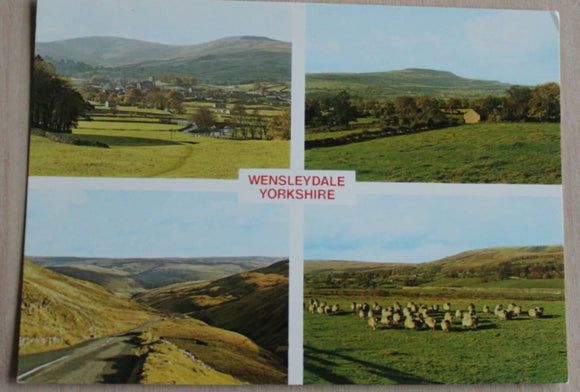 Postcard - Wensleydale Yorkshire - 540