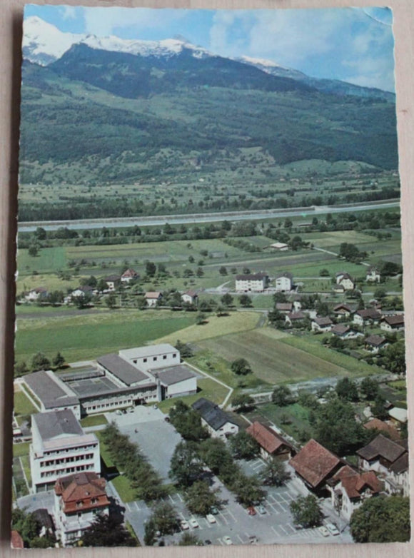 Postcard - Vaduz - Liechtenstein - 550