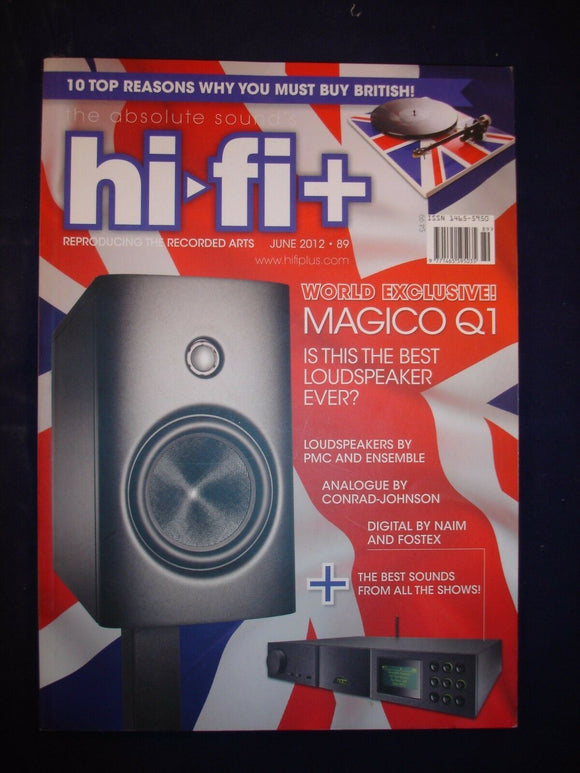 HI FI + / HIFI Plus - # 89 - Magico Q1 - PMC - Naim - Fostex