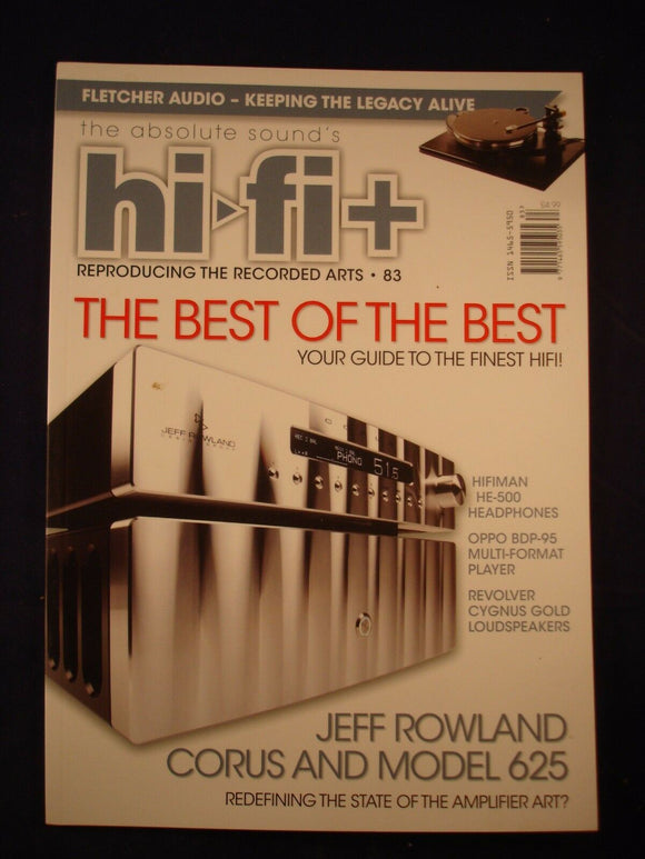 HI FI + / HIFI Plus - # 83- Jeff Rowland - Oppo - HIFIMAN