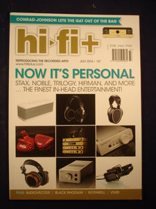 HI FI + / HIFI Plus - # 137 - Stax - Noble - Trilogy - HIFIMAN