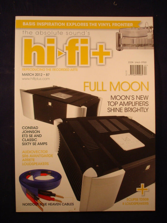 HI FI + / HIFI Plus - # 87 - Conrad Johnson - Moon - Basis Inspiration