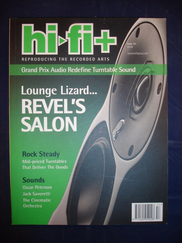 HI FI + / HIFI Plus - # 57 - Revel - Mid priced Turntables