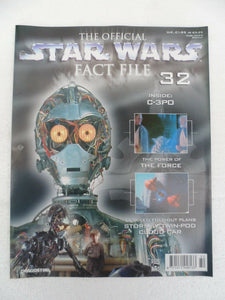 Deagostini Official Star Wars fact file - issue 32