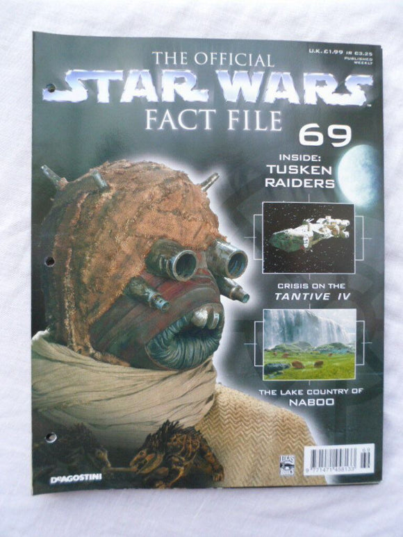 Deagostini Official Star Wars fact file - issue 69