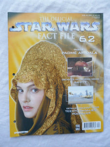Deagostini Official Star Wars fact file - issue 62