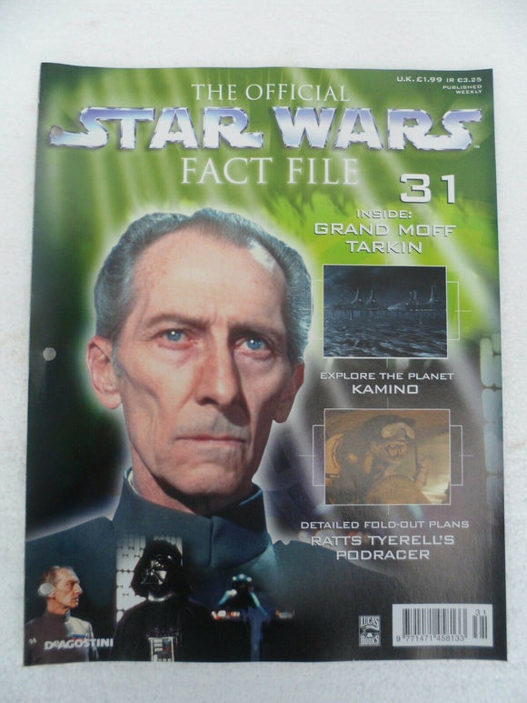 Deagostini Official Star Wars fact file - issue 31