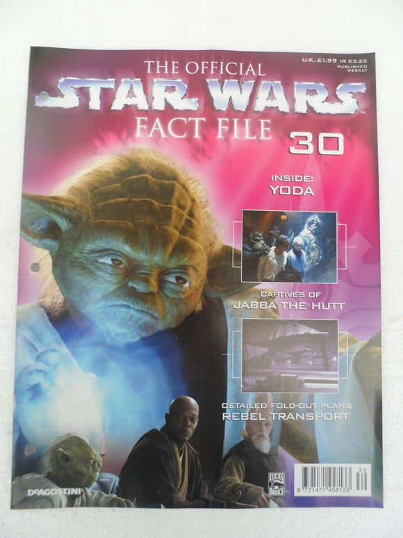 Deagostini Official Star Wars fact file - issue 30